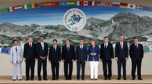 G8 Summit leaders