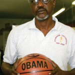 Obama Basketball
